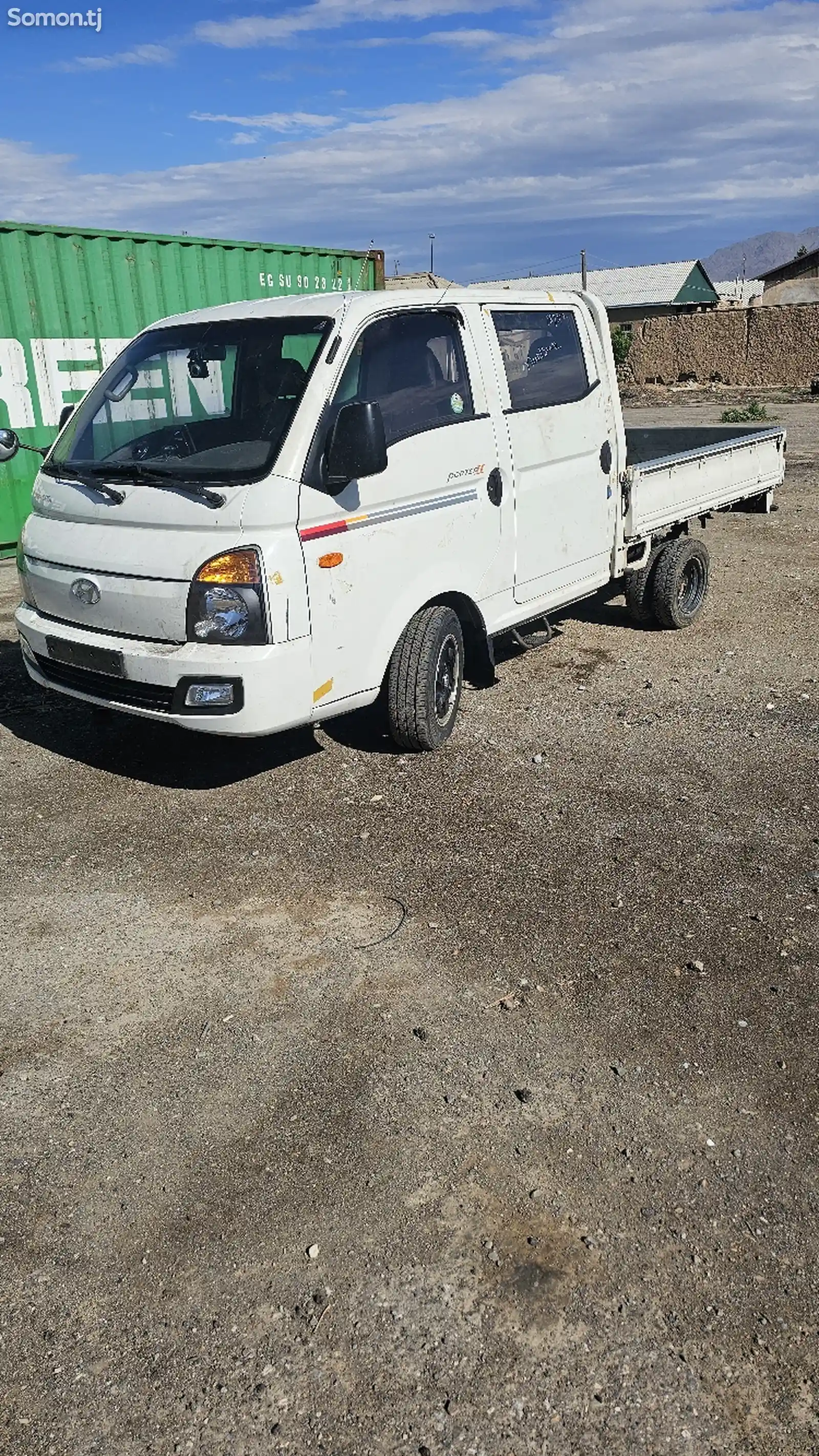 Бортовой автомобиль Hyundai Porter 2, 2014-1