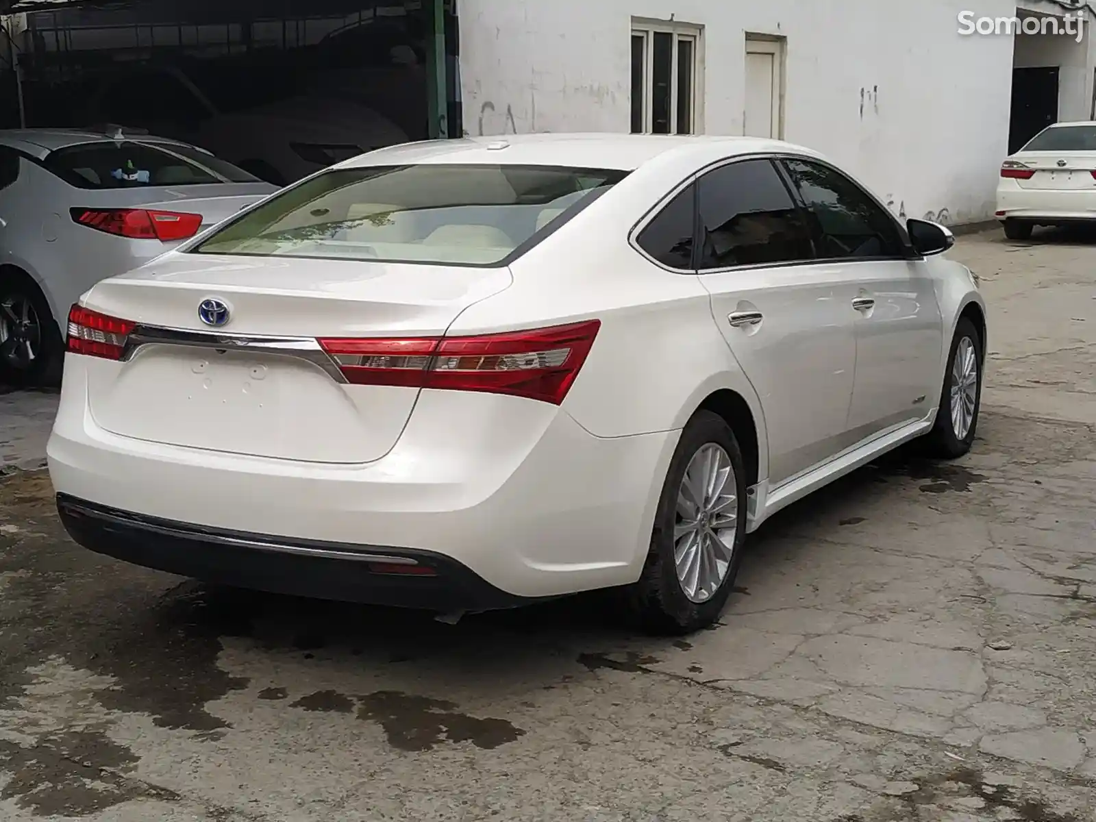 Toyota Avalon, 2016-1