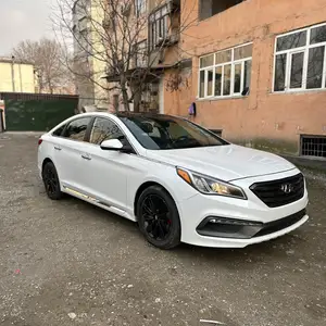 Hyundai Sonata, 2016