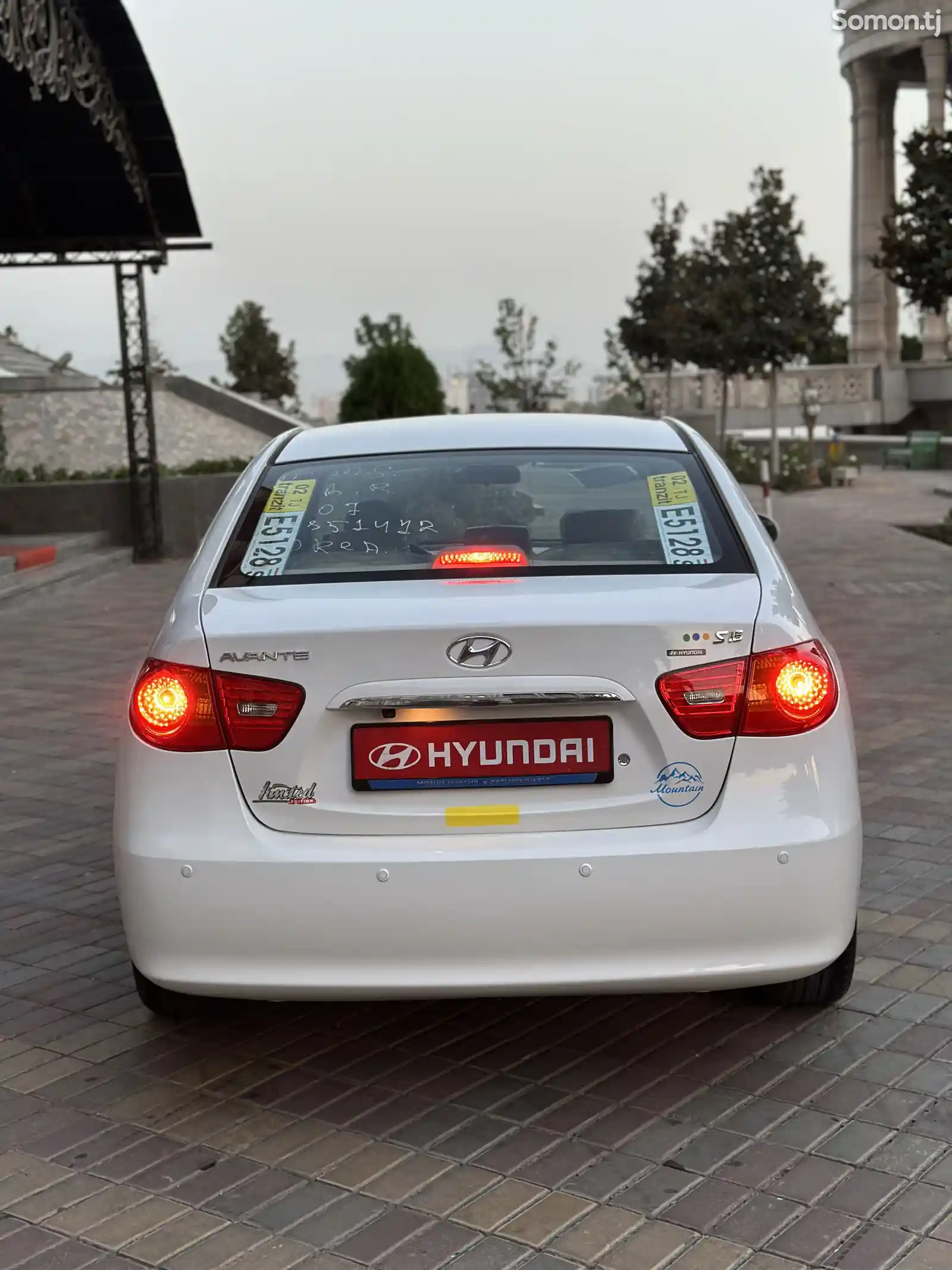 Hyundai Avante, 2007-6