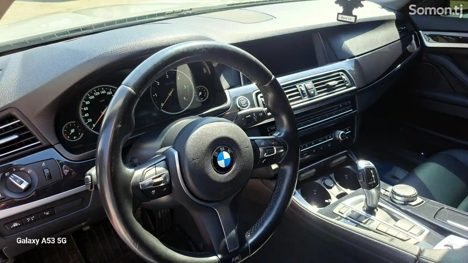 BMW 5 series, 2016-14
