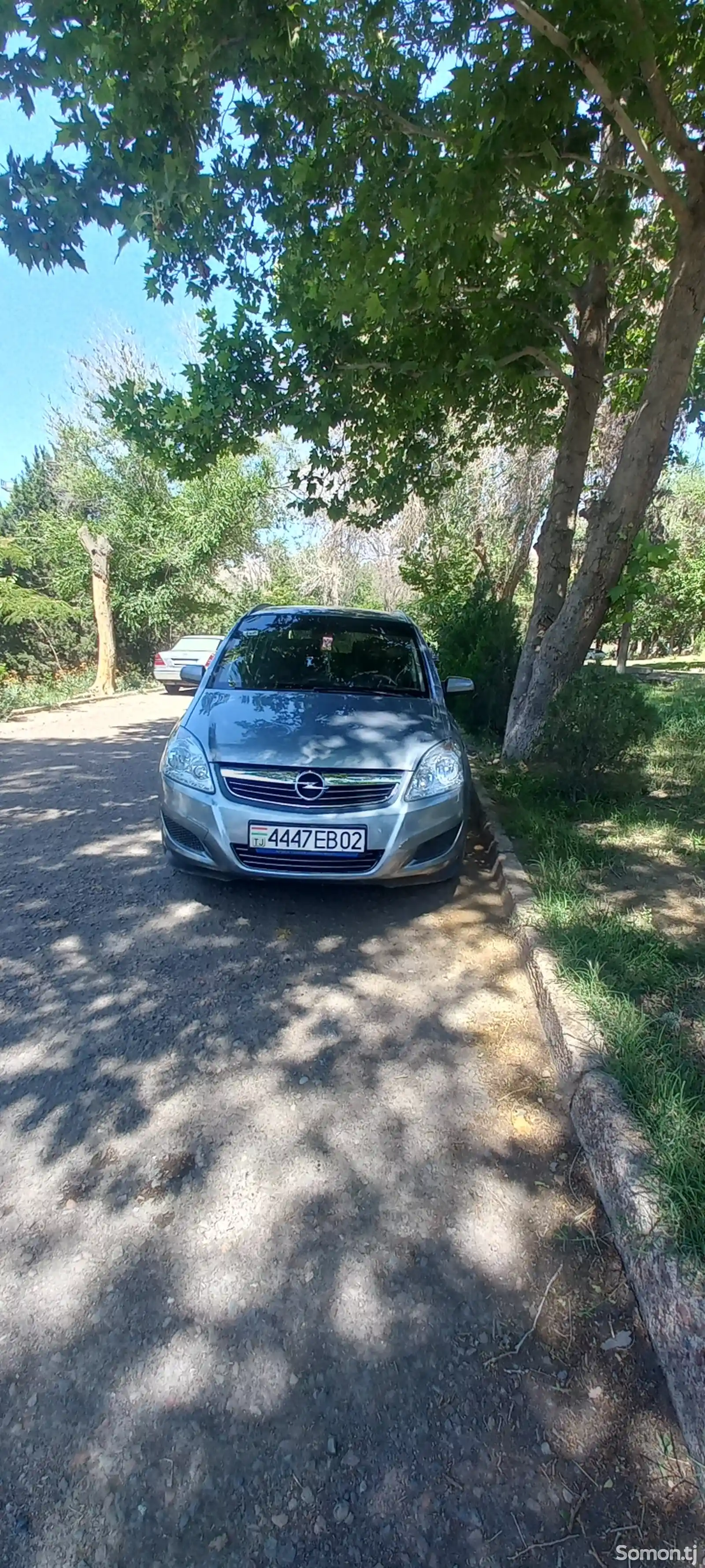 Opel Zafira, 2008-4