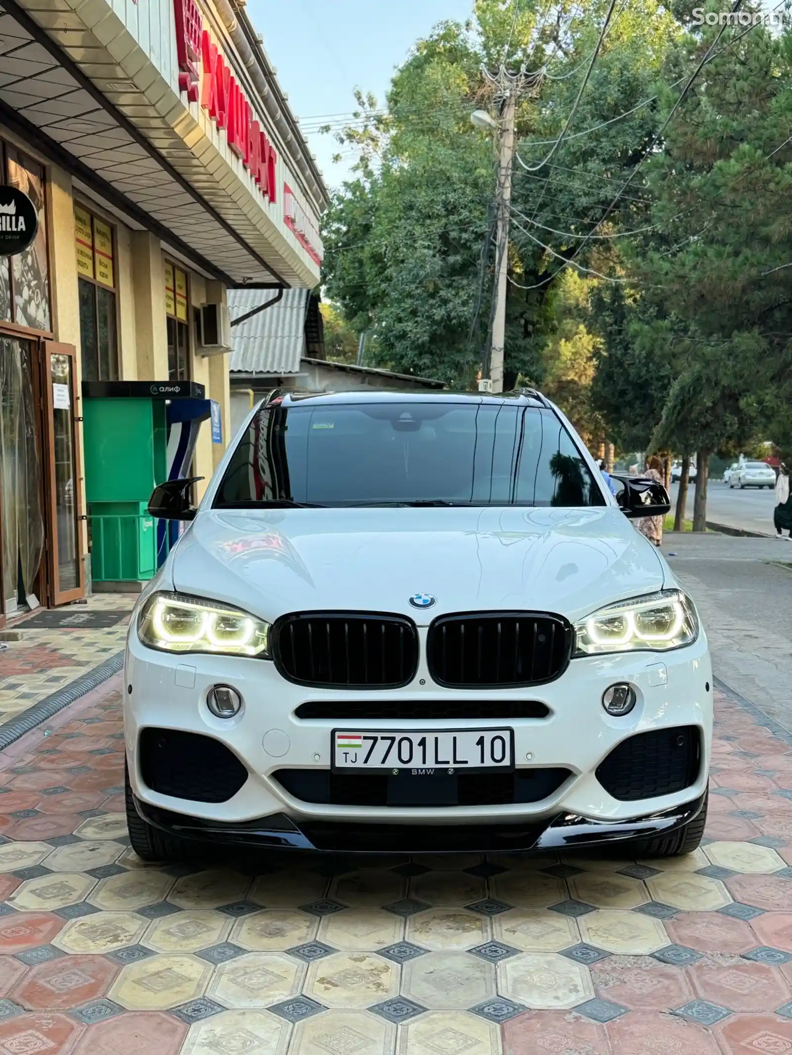 BMW X5 M, 2016-1