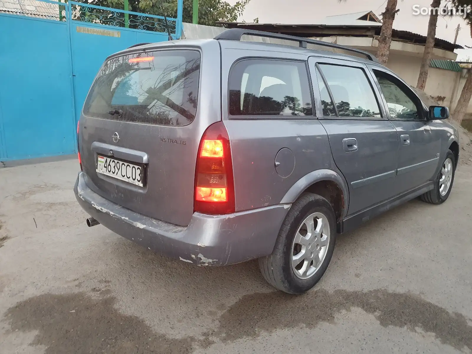 Opel Astra G, 2003-4