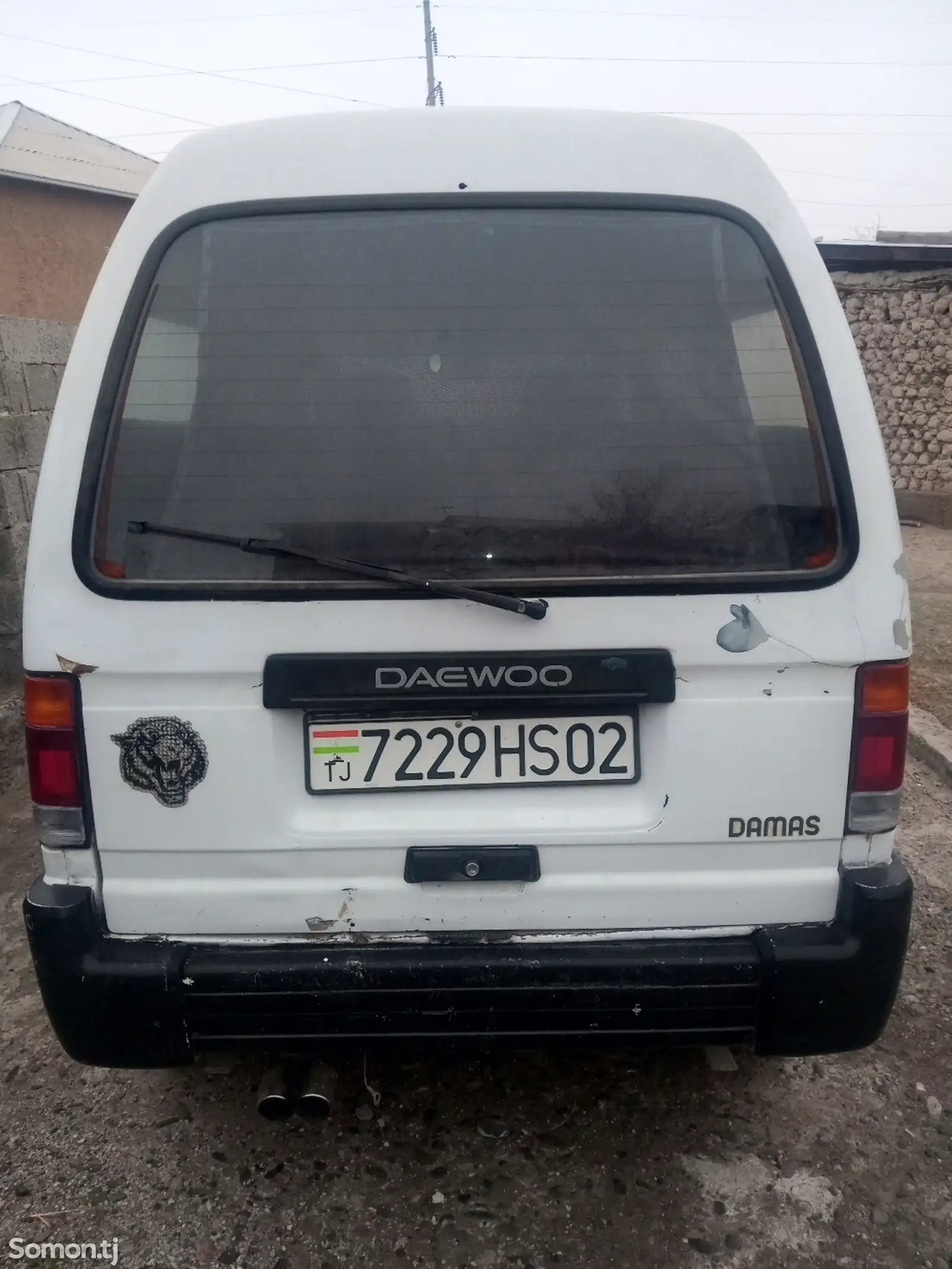 Танген Daewoo Damas, 1997-1