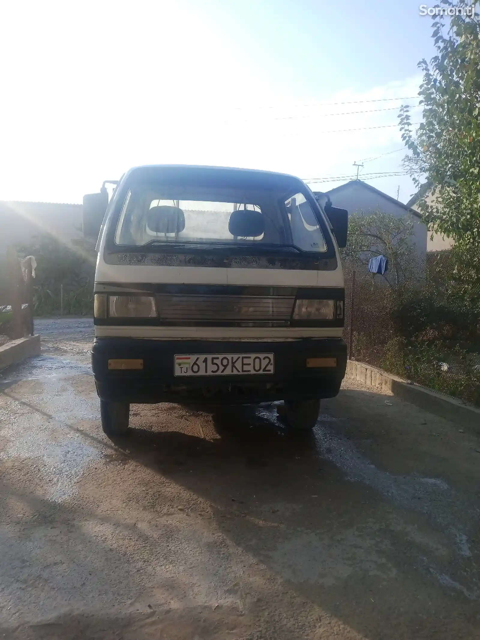 Бортовой автомобиль Daewoo Damas,1996-1