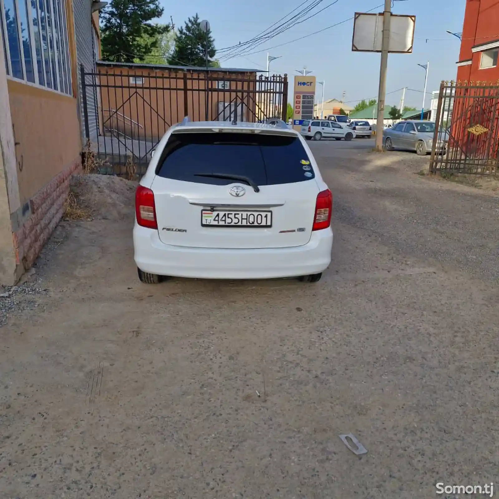 Toyota Fielder, 2008-4