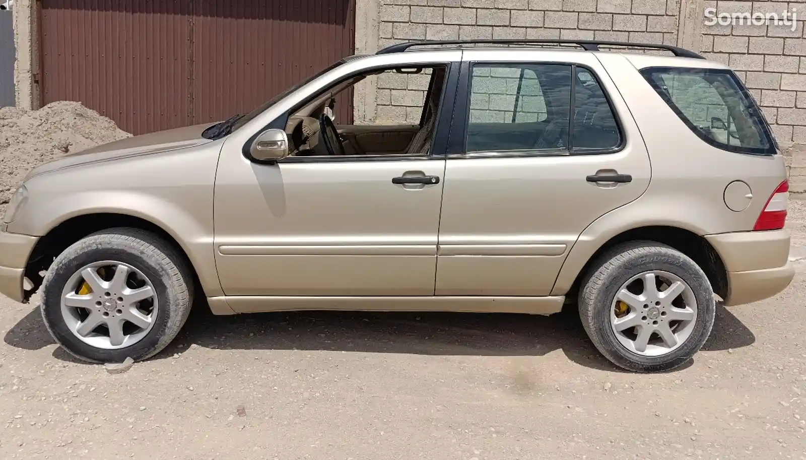 Mercedes-Benz ML class, 2002-8