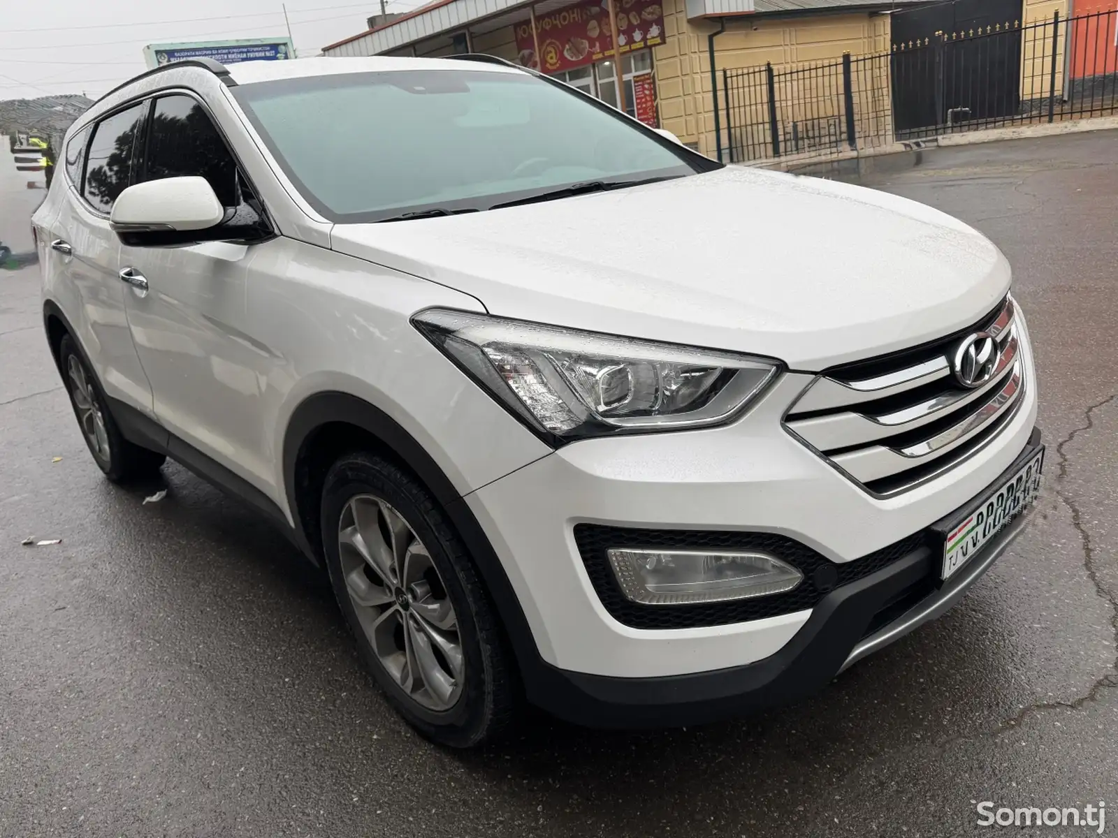 Hyundai Santa Fe, 2015-1