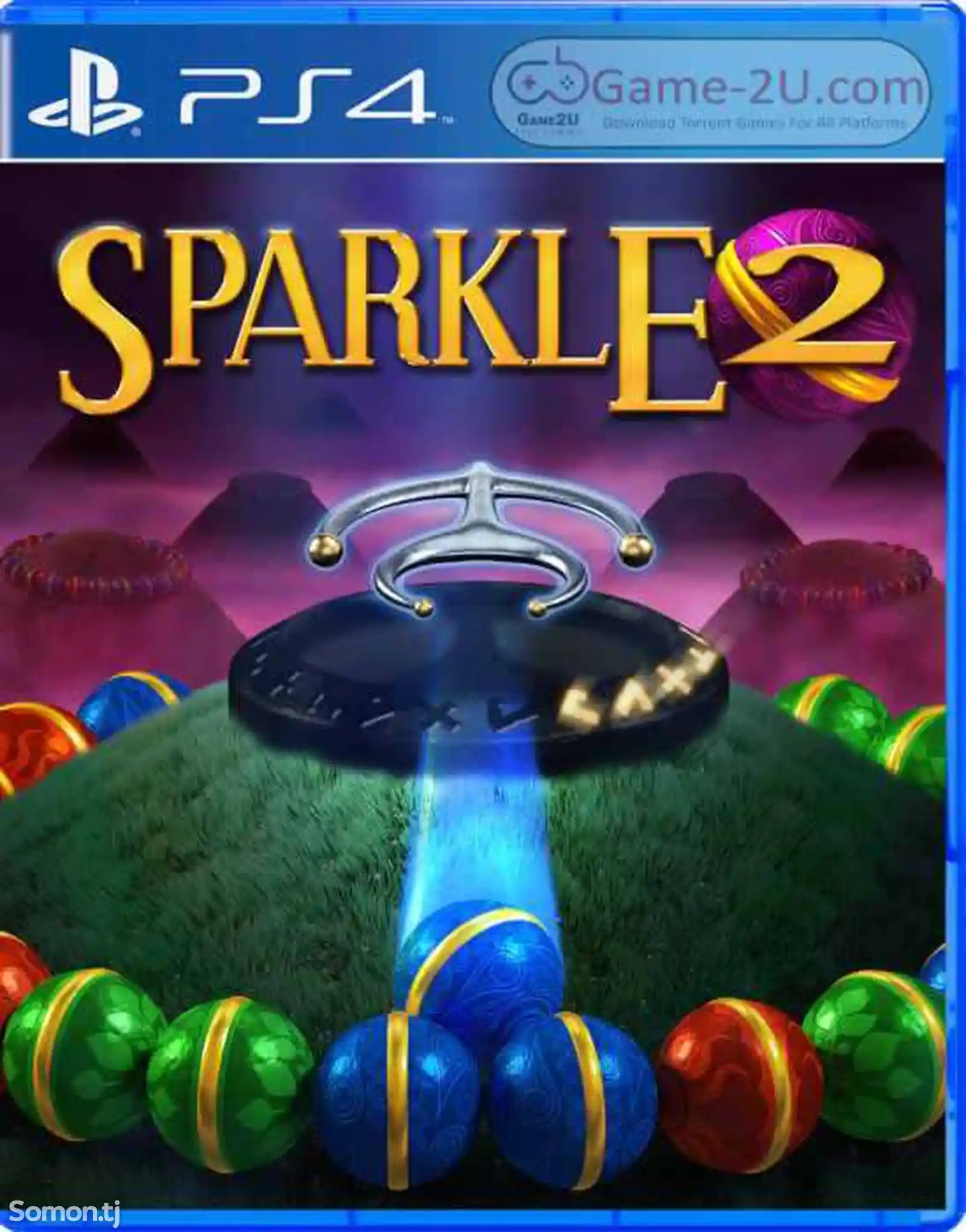 Игра Sparkle 2 для PS-4 / 5.05 / 6.72 / 7.02 / 7.55 / 9.00 /-1
