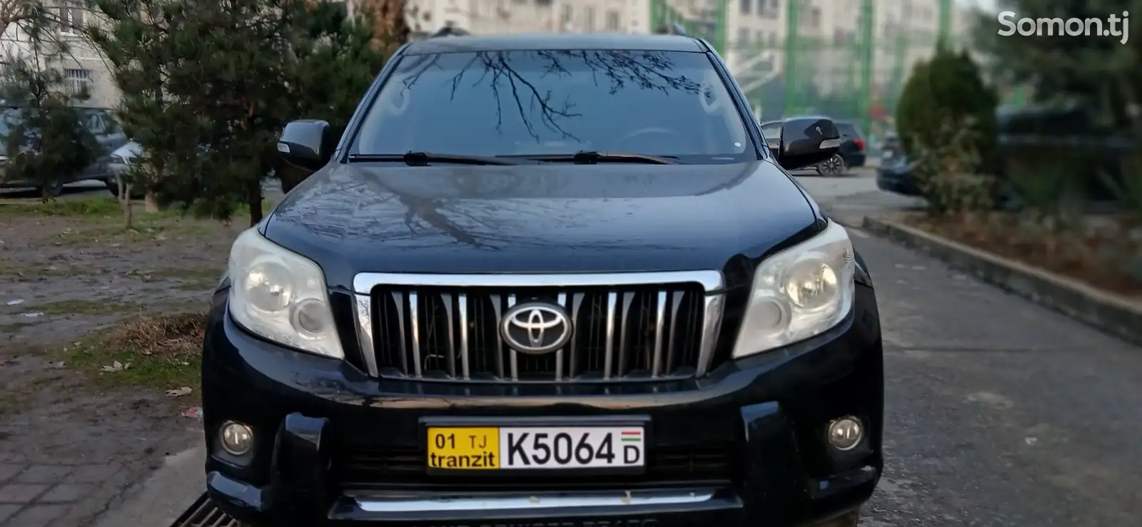 Toyota Land Cruiser Prado, 2010-1