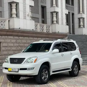 Lexus GX series, 2008