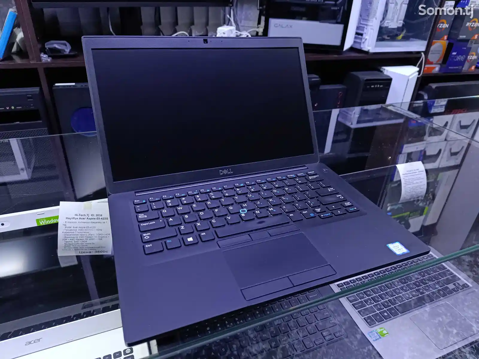 Ноутбук Dell Latitude 7490 Touch Screen Core i7-8650U / 16GB / 512GB-1