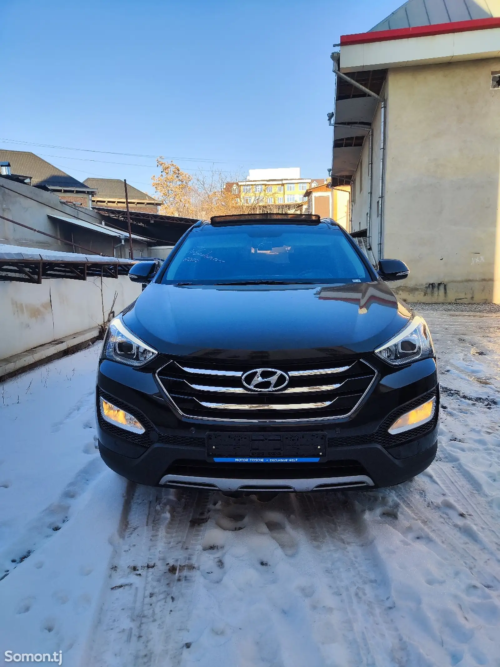 Hyundai Santa Fe, 2014-1