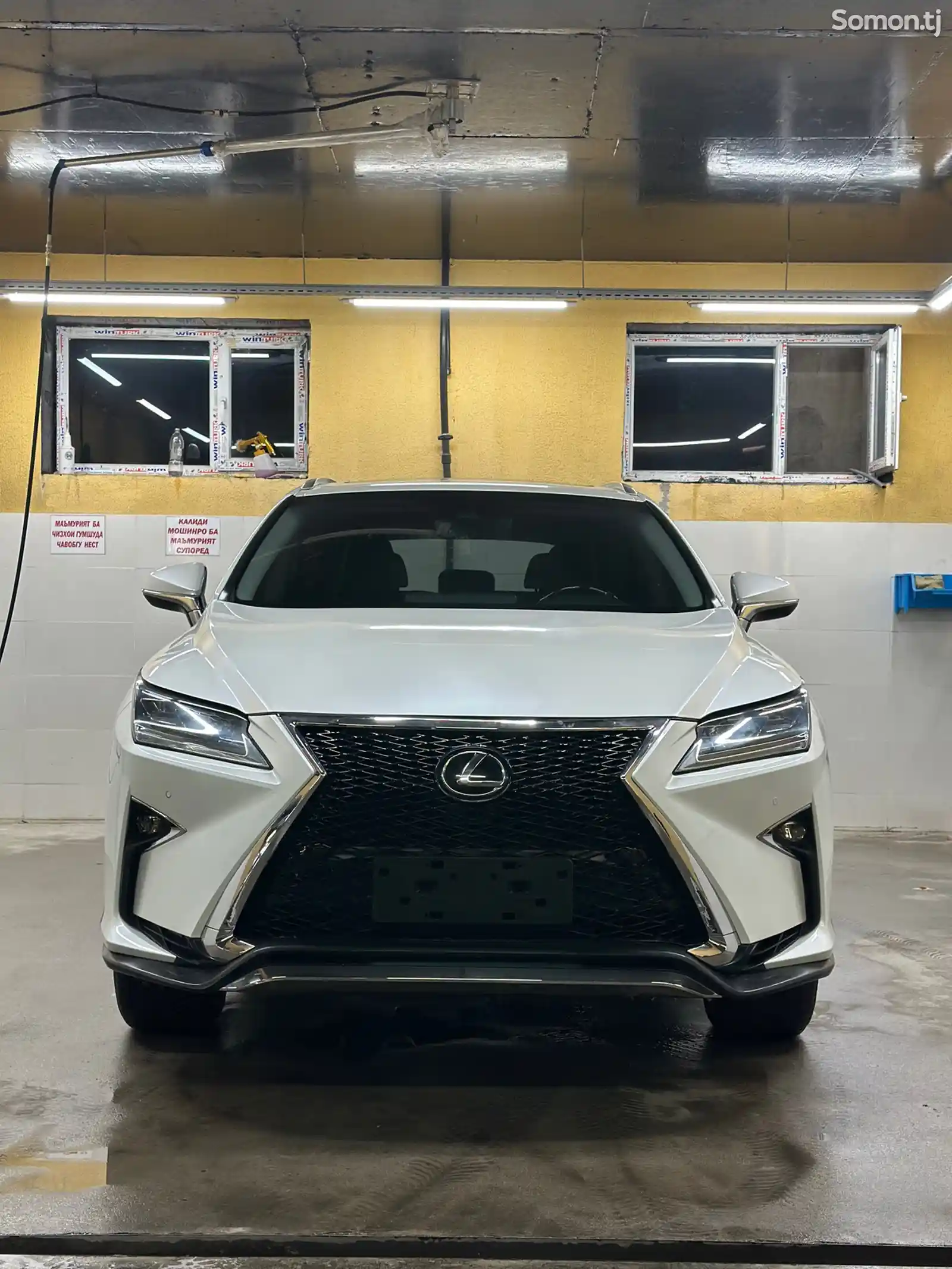 Lexus RX series, 2017-5