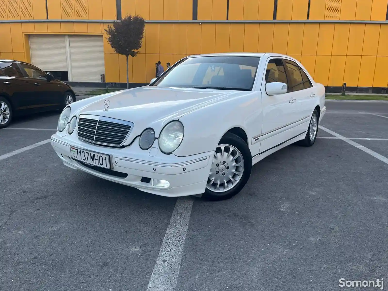 Mercedes-Benz E class, 1999-3