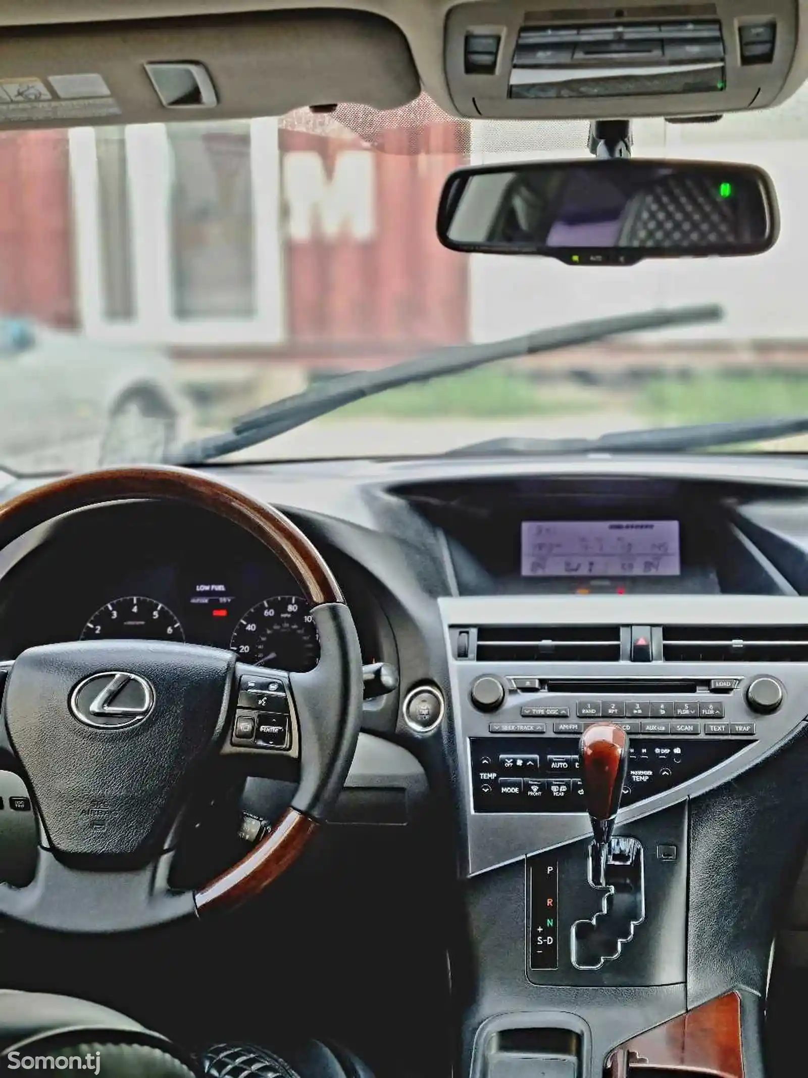 Lexus RX series, 2010-6