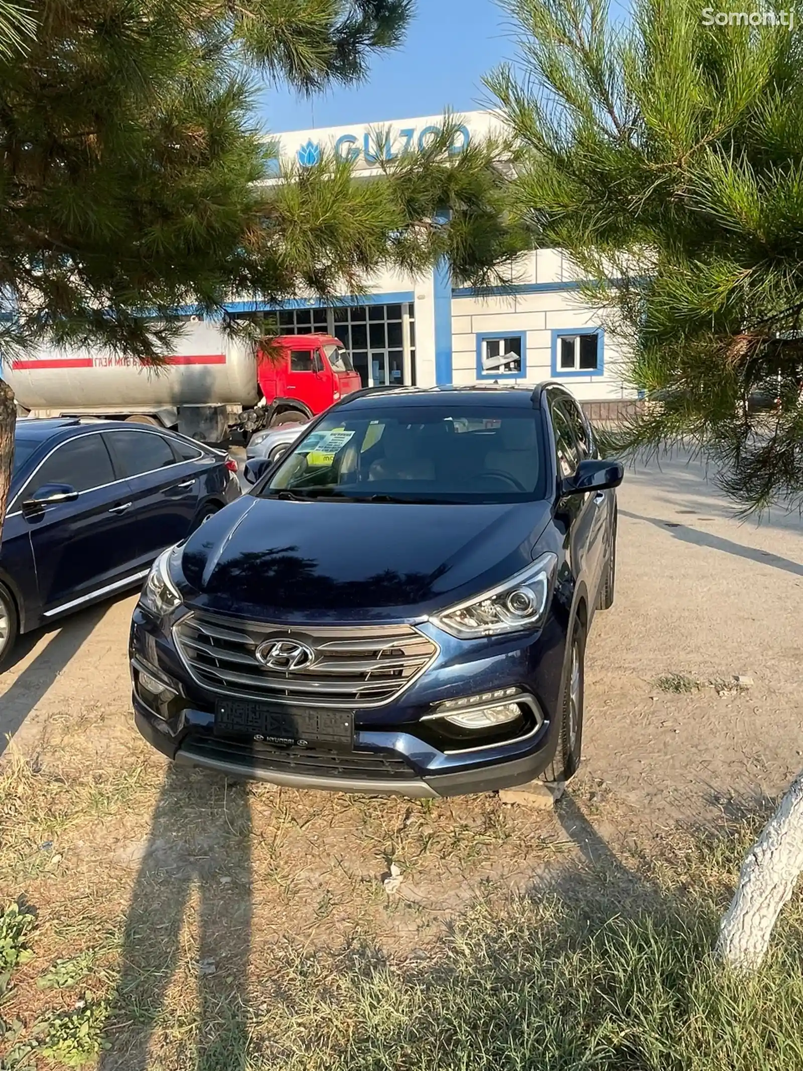 Hyundai Santa Fe, 2017-1