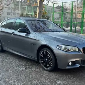 BMW 5 series, 2016