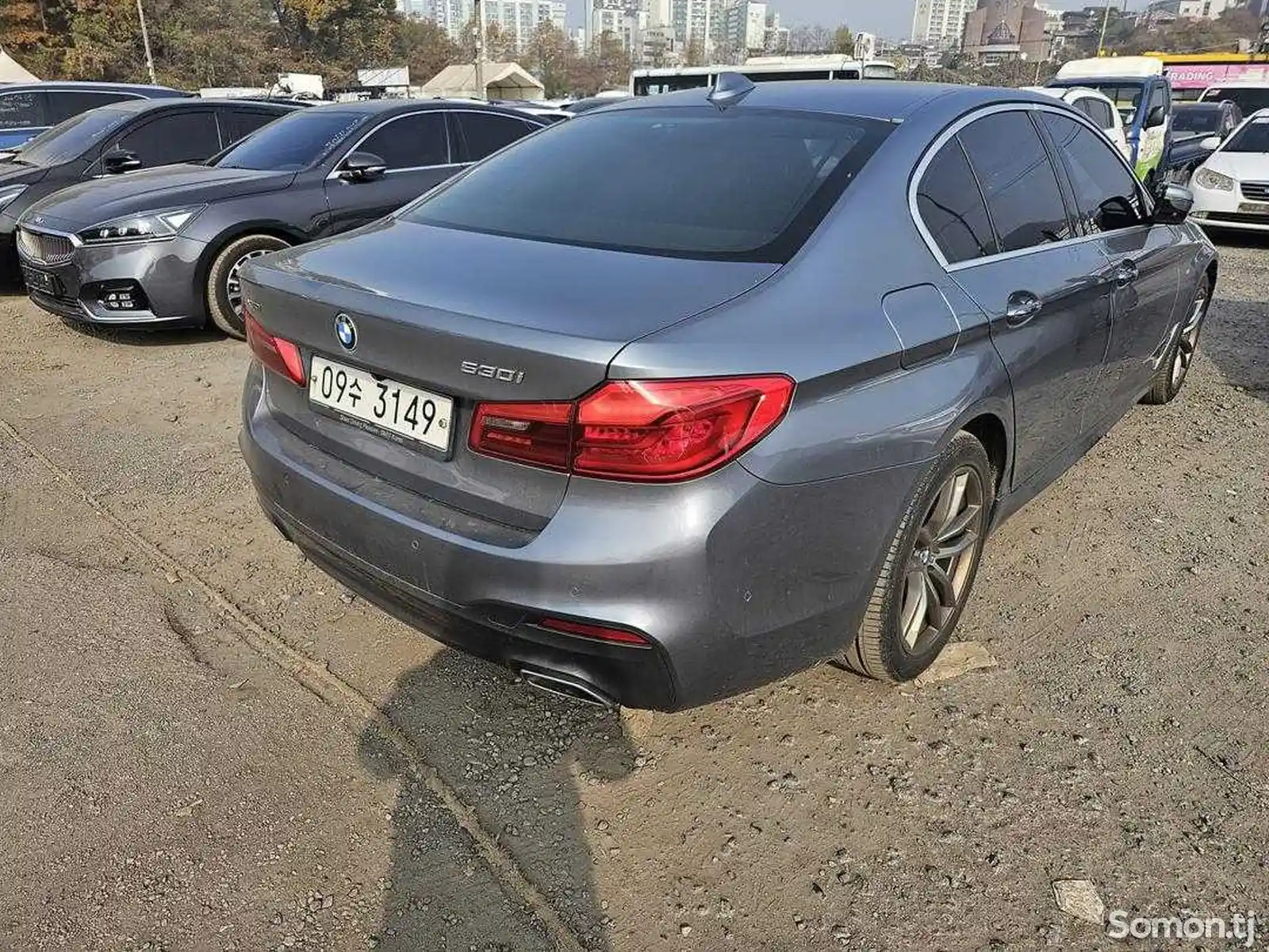 BMW 5 series, 2018-4