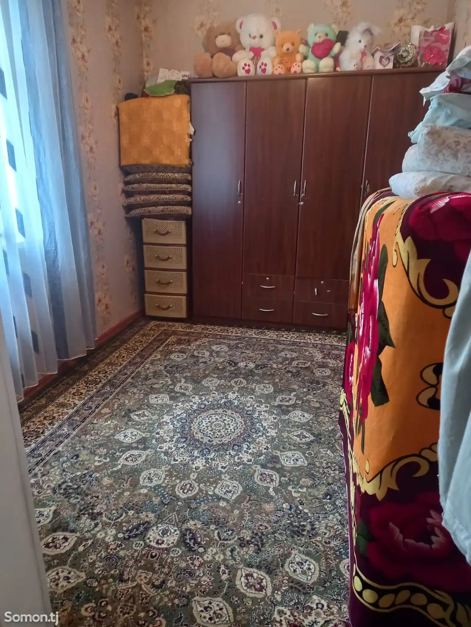 2-комн. квартира, 3 этаж, 40 м², Фирдавси-2