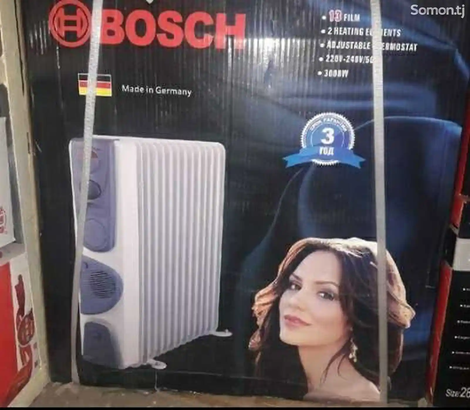 Масляный радиатор Bosch-1