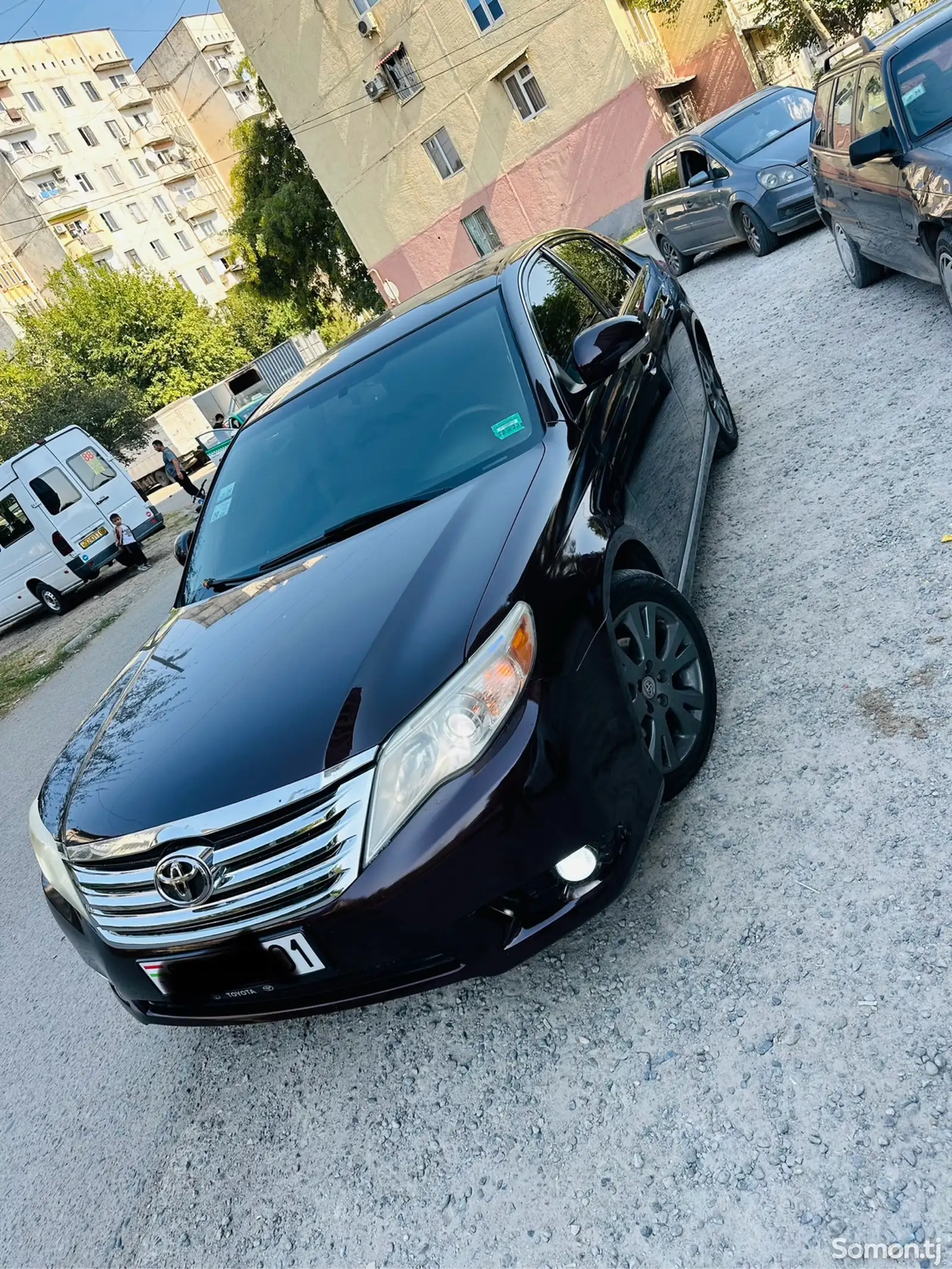 Toyota Avalon, 2012-3