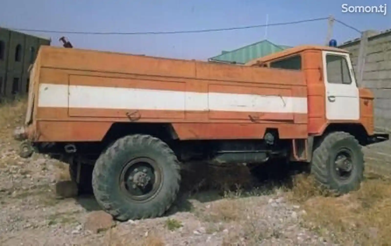 Бортовой грузовик Газ 66, 1990