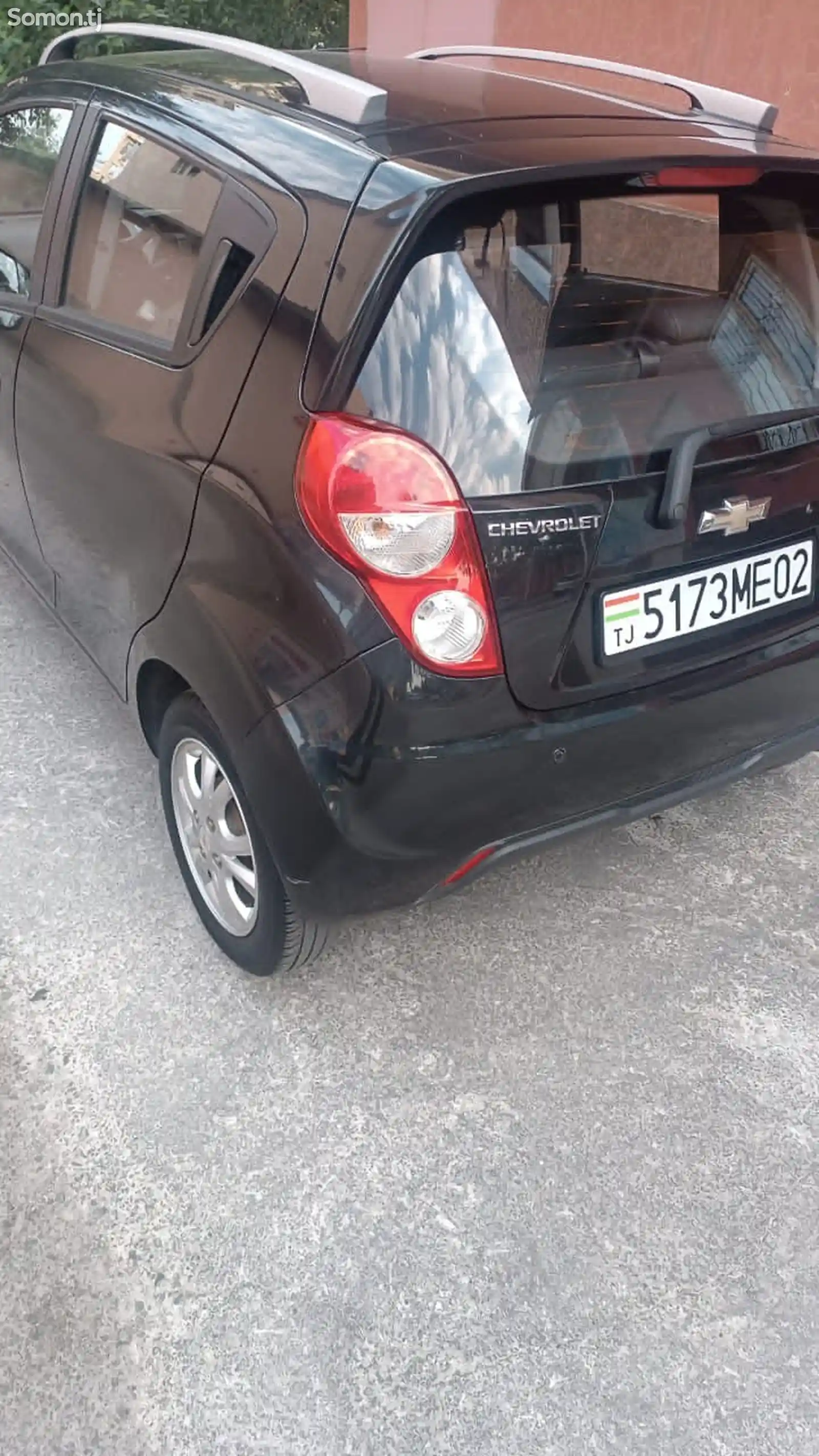 Chevrolet Spark, 2013-2