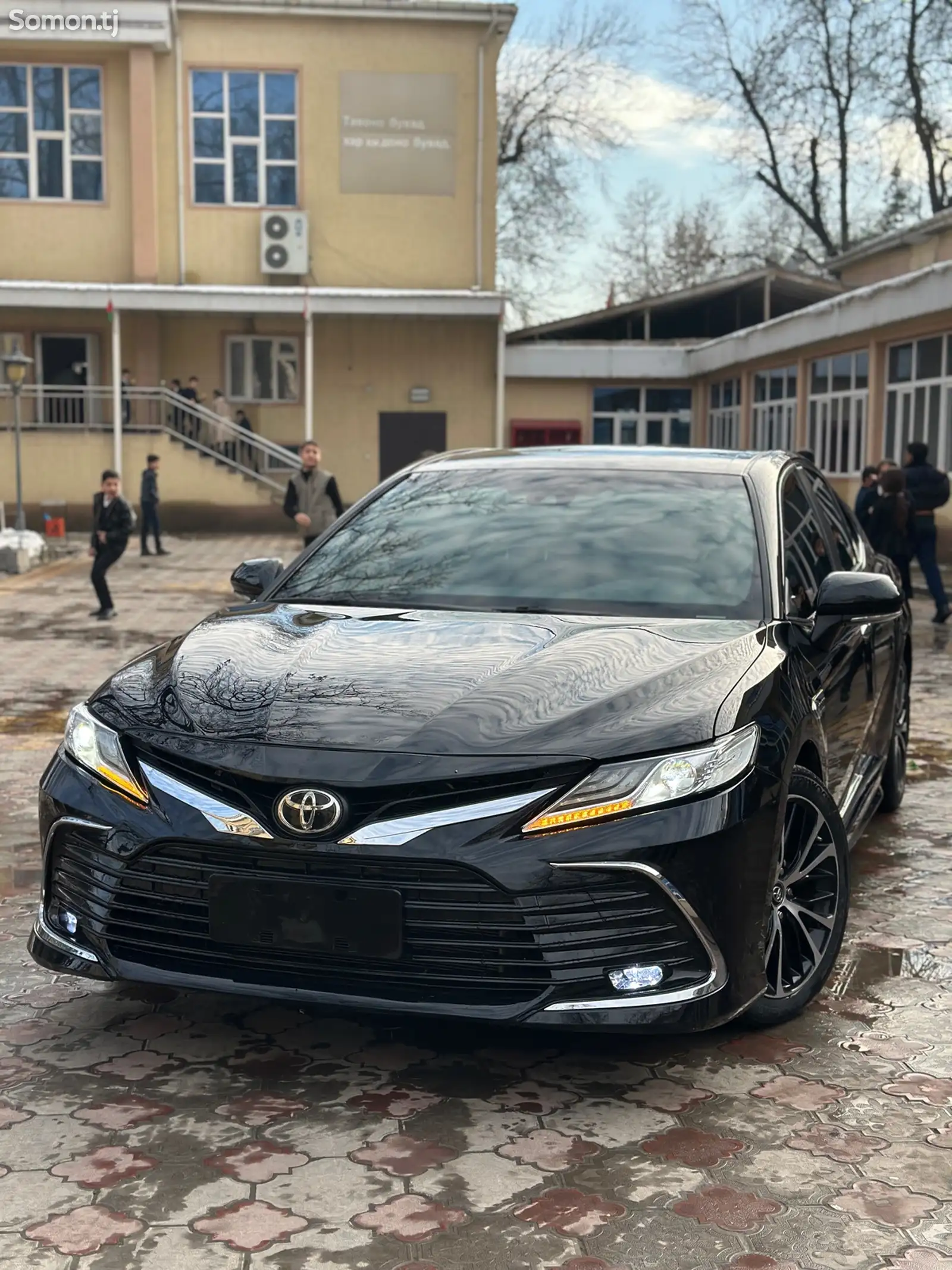 Toyota Camry, 2018-1