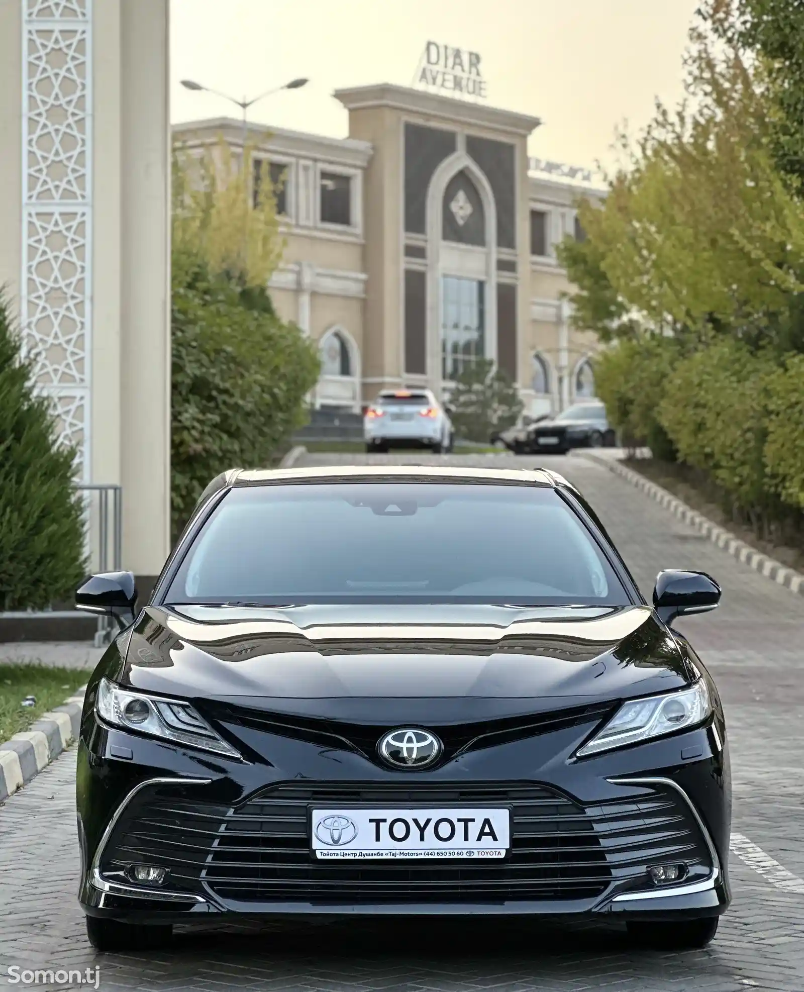 Toyota Camry, 2021-2