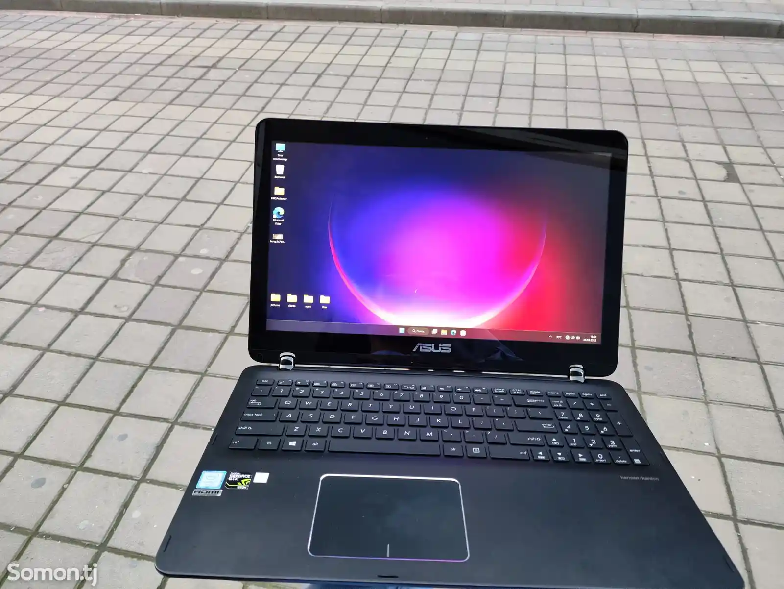 Ноутбук Asus Core i7 4K Экран 360 градусов-2