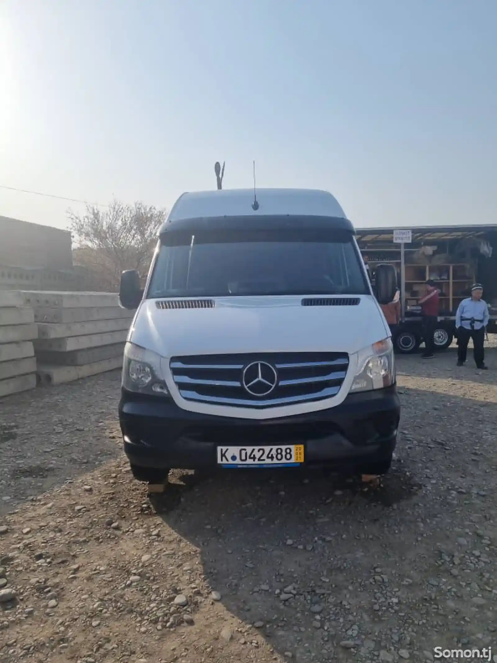 Mercedes-Benz Sprinter, 2015-1