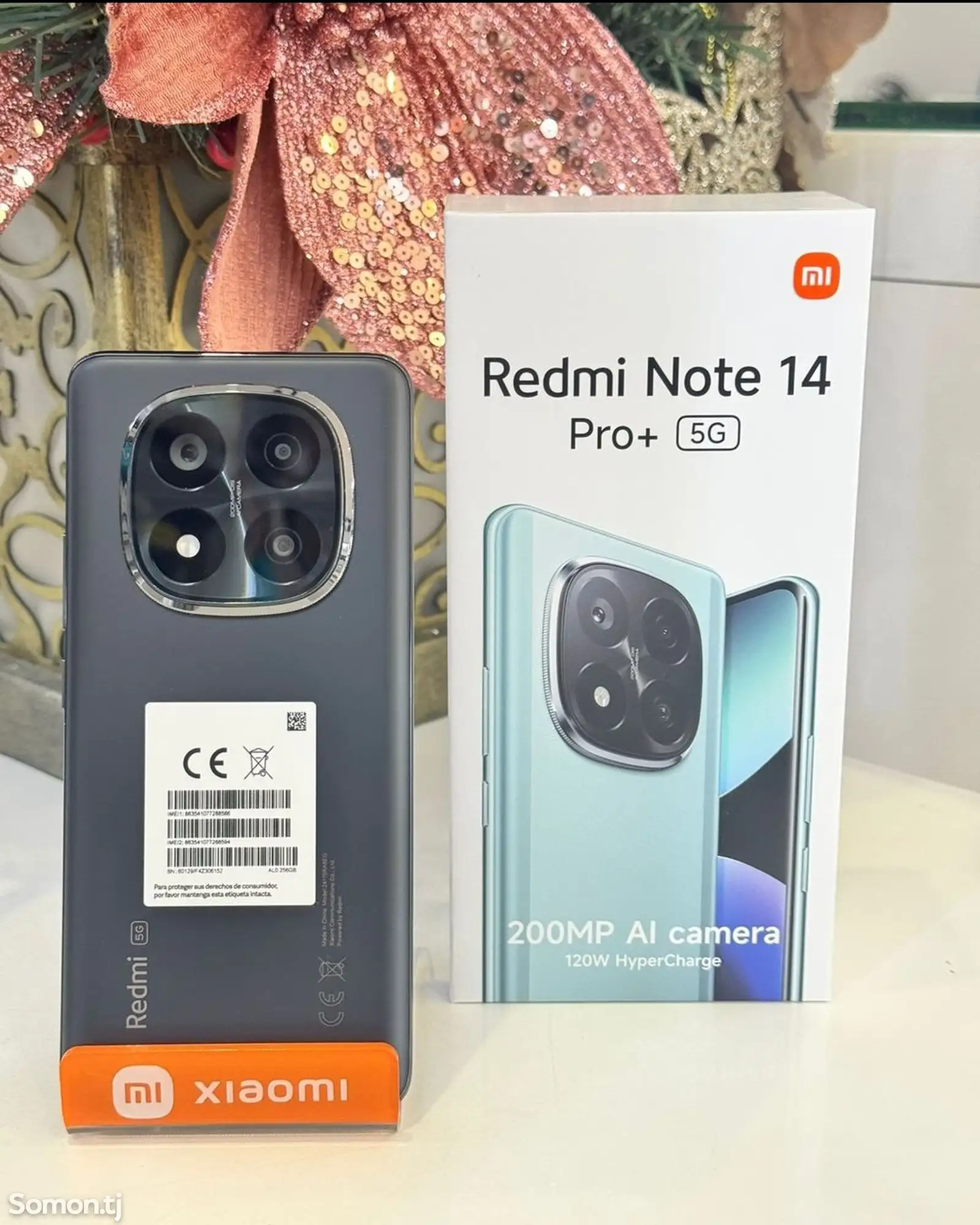 Xiaomi Redmi Note 14 Pro Plus 8+4/256Gb Global Version 2025-1