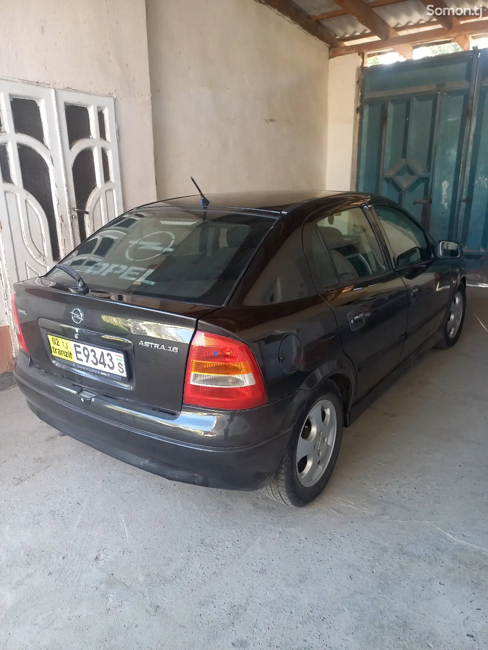 Opel Astra G, 1998-4