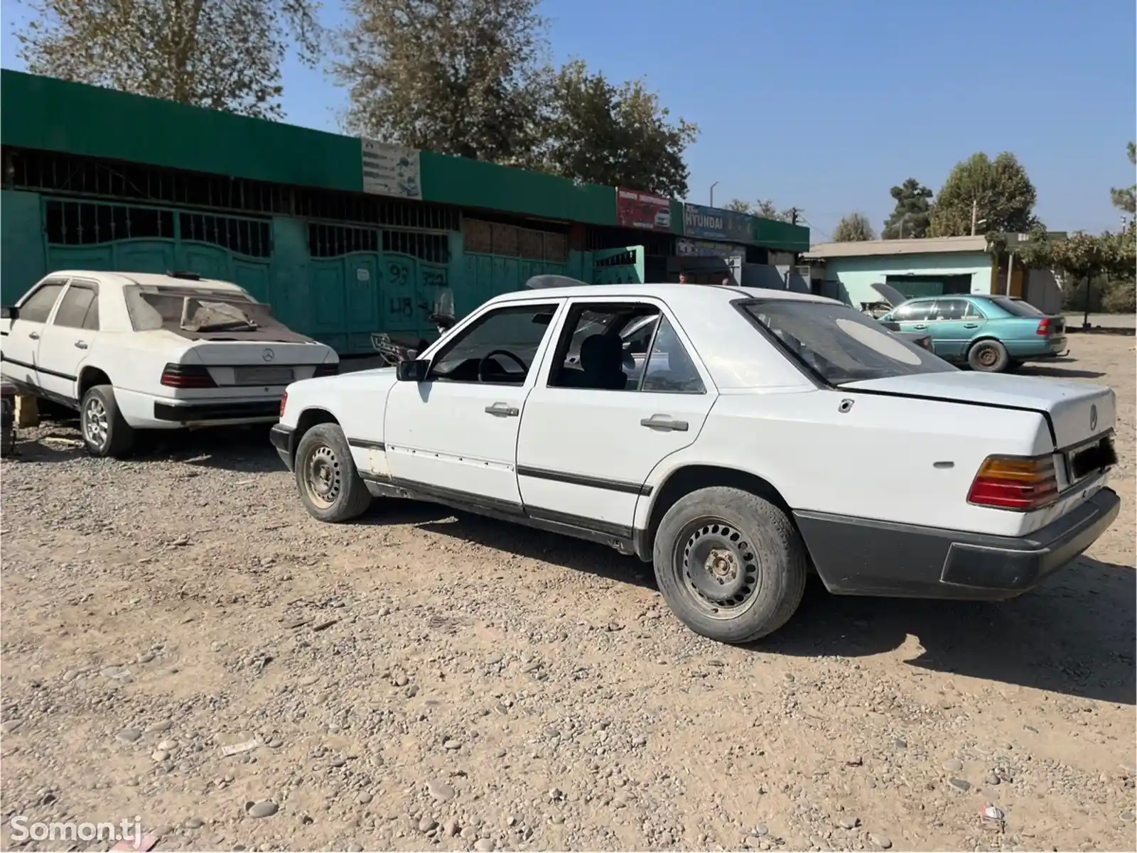 Mercedes-Benz W124, 1988-3