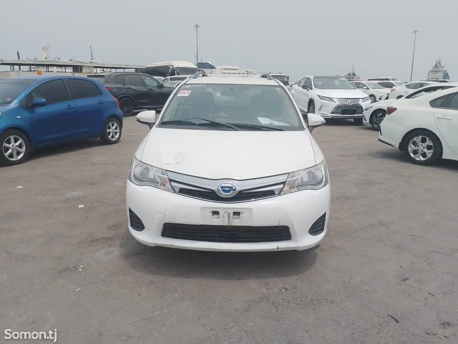 Toyota Fielder, 2014-8