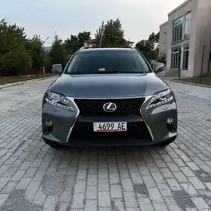 Lexus RX series, 2014