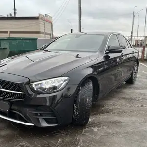 Mercedes-Benz E class, 2020