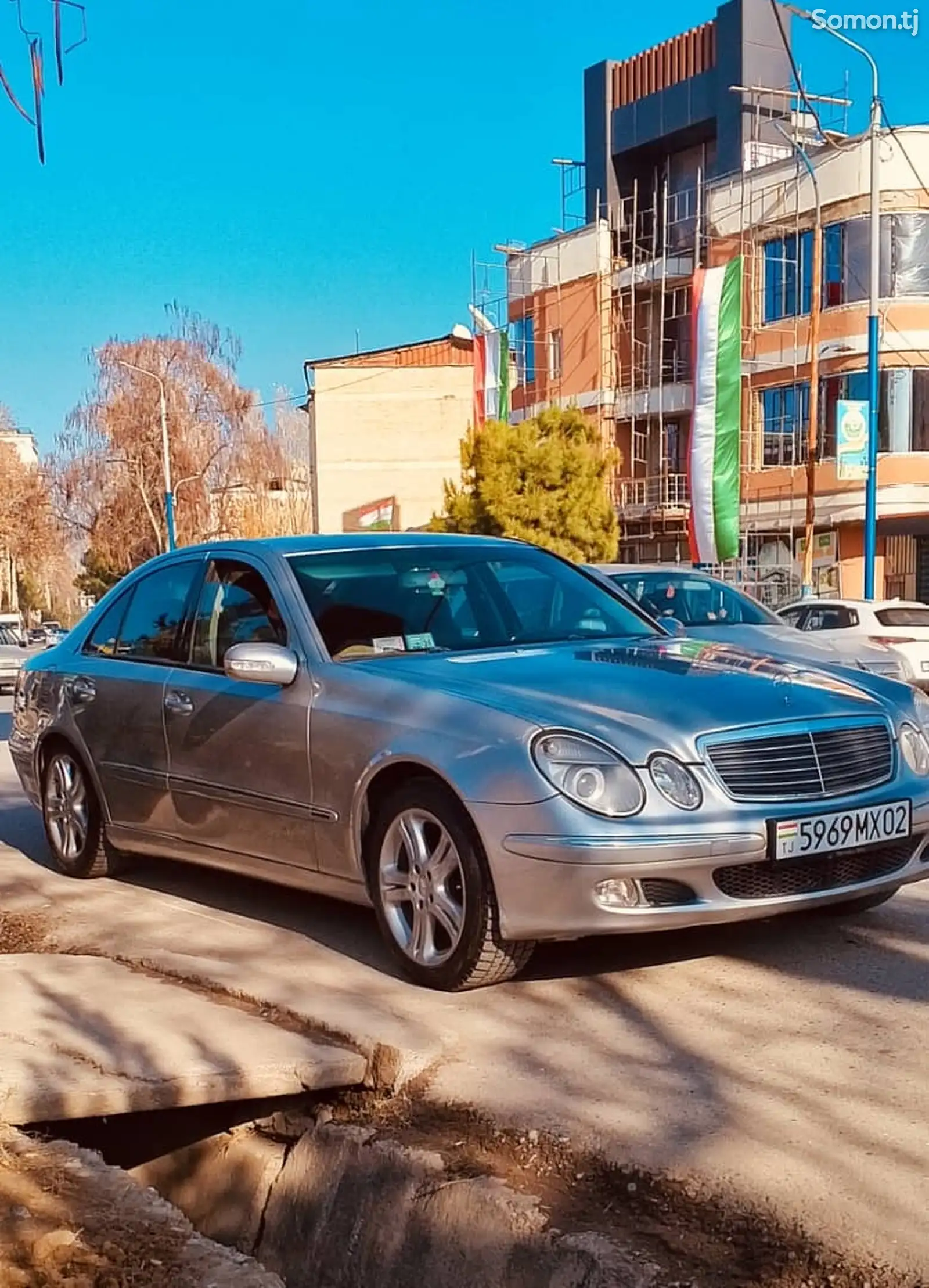 Mercedes-Benz E class, 2002-1