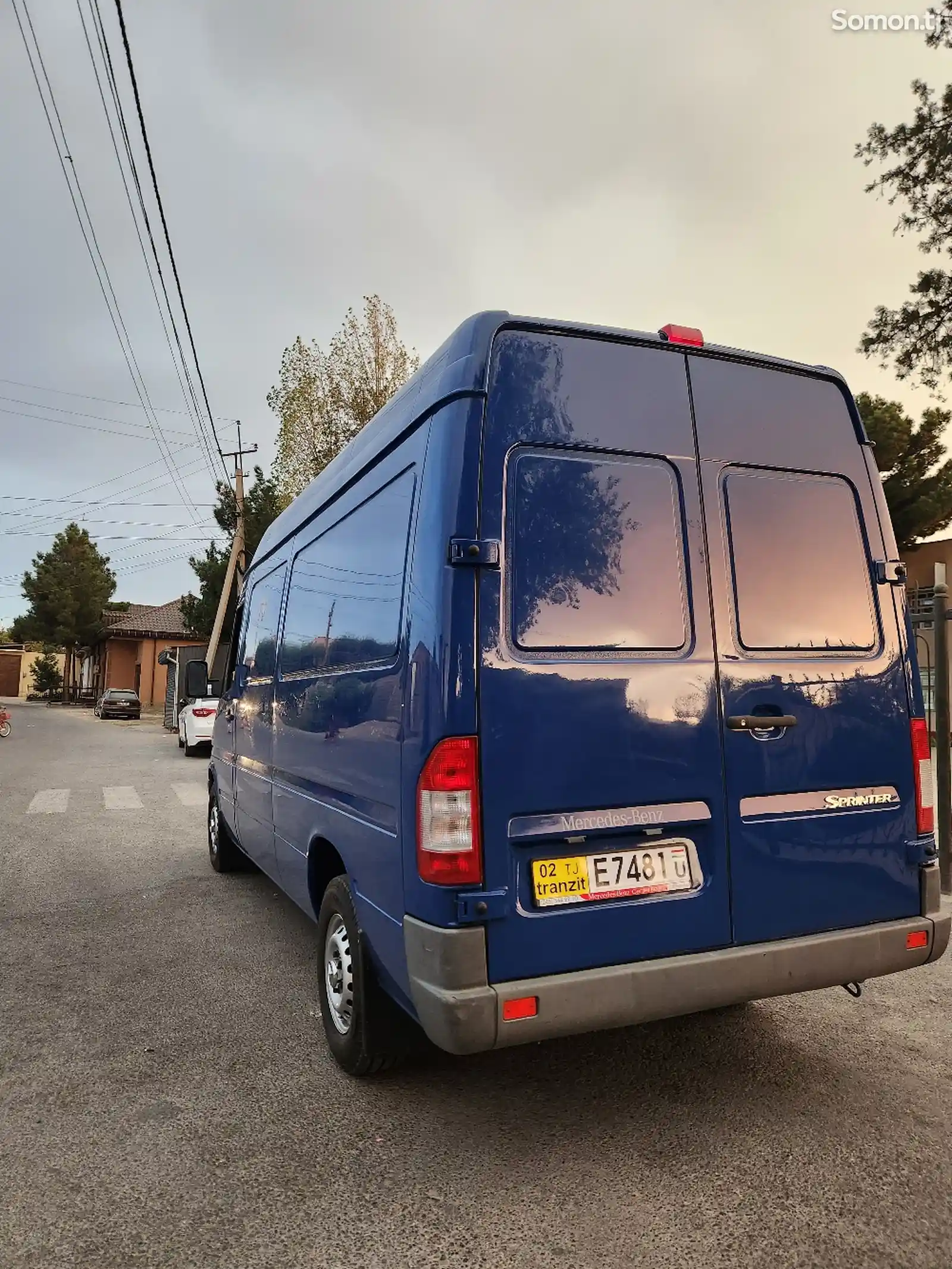 Mercedes-Benz Sprinter, 2005-4