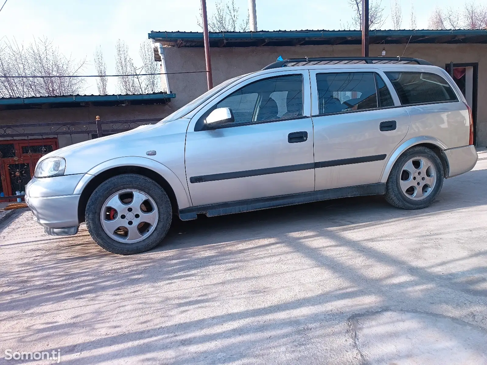 Opel Astra G, 2000-1