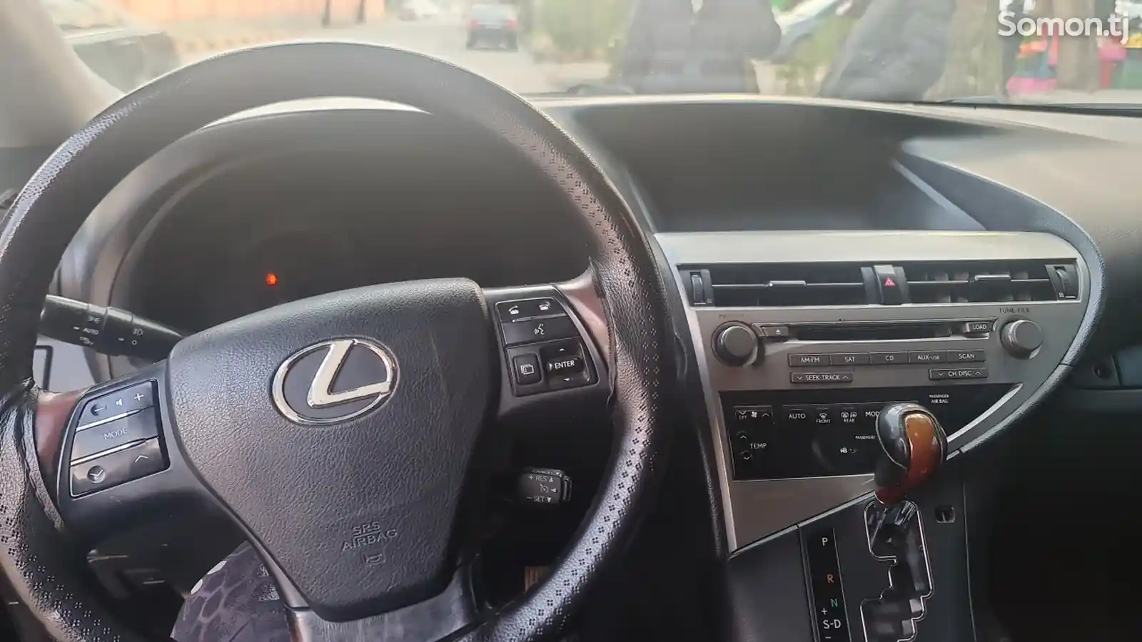 Lexus RX series, 2010-4