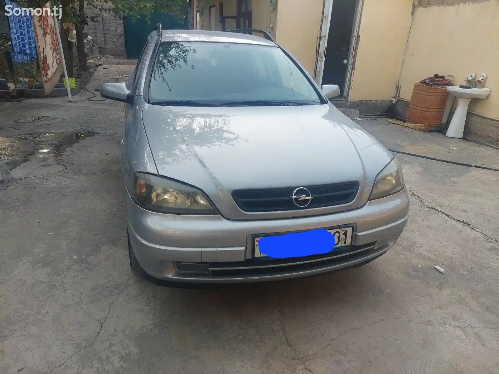 Opel Astra G, 2002-1