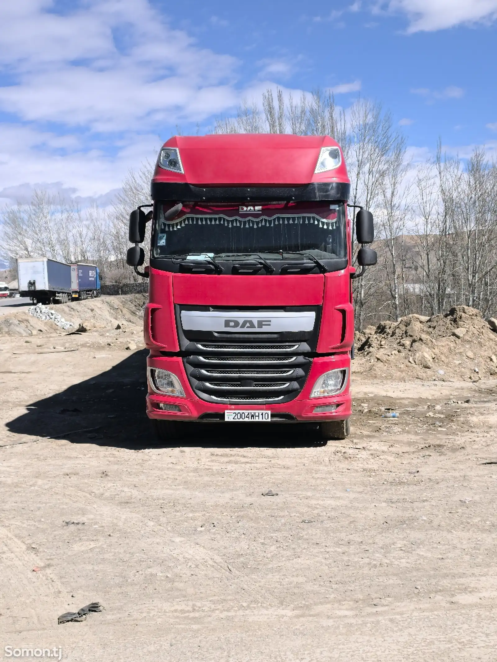 Седельный тягач Daf Xf 460, 2015-1