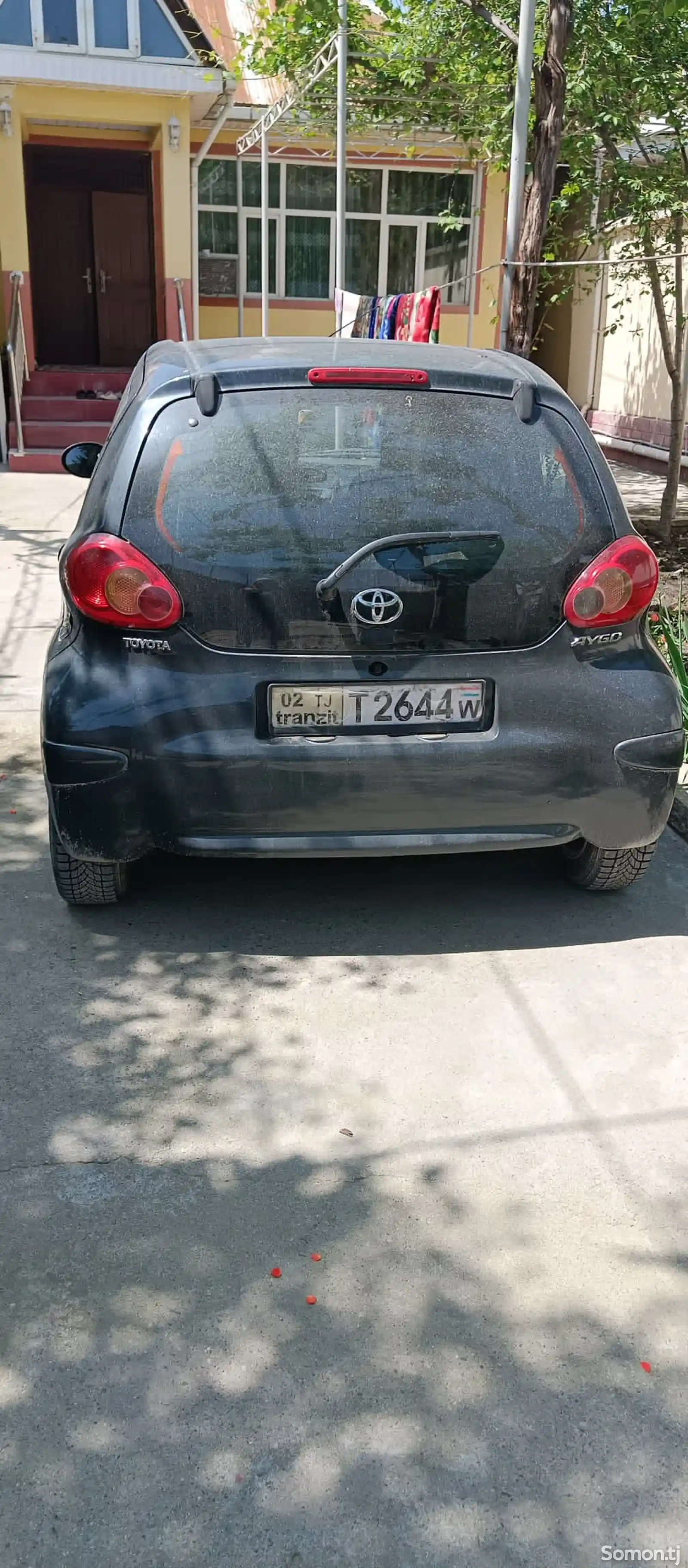 Toyota Aygo, 2007-2