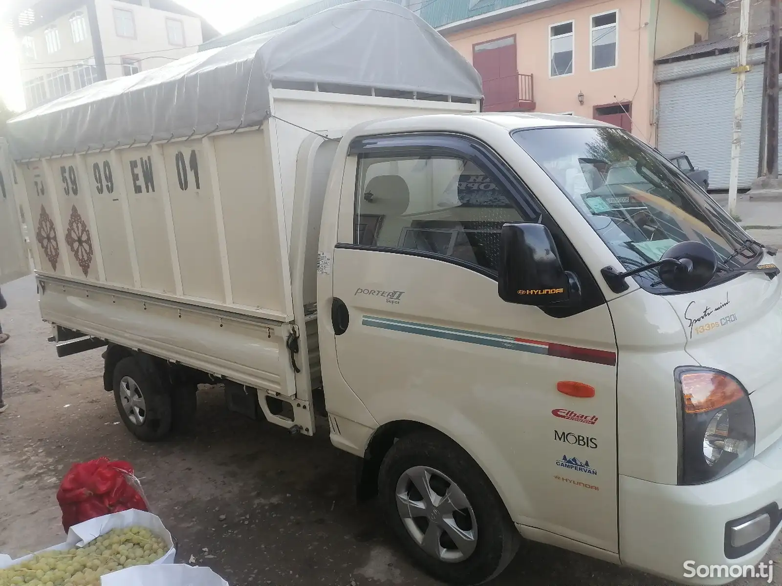 Бортовой автомобиль Hyundai Porter, 2015-5