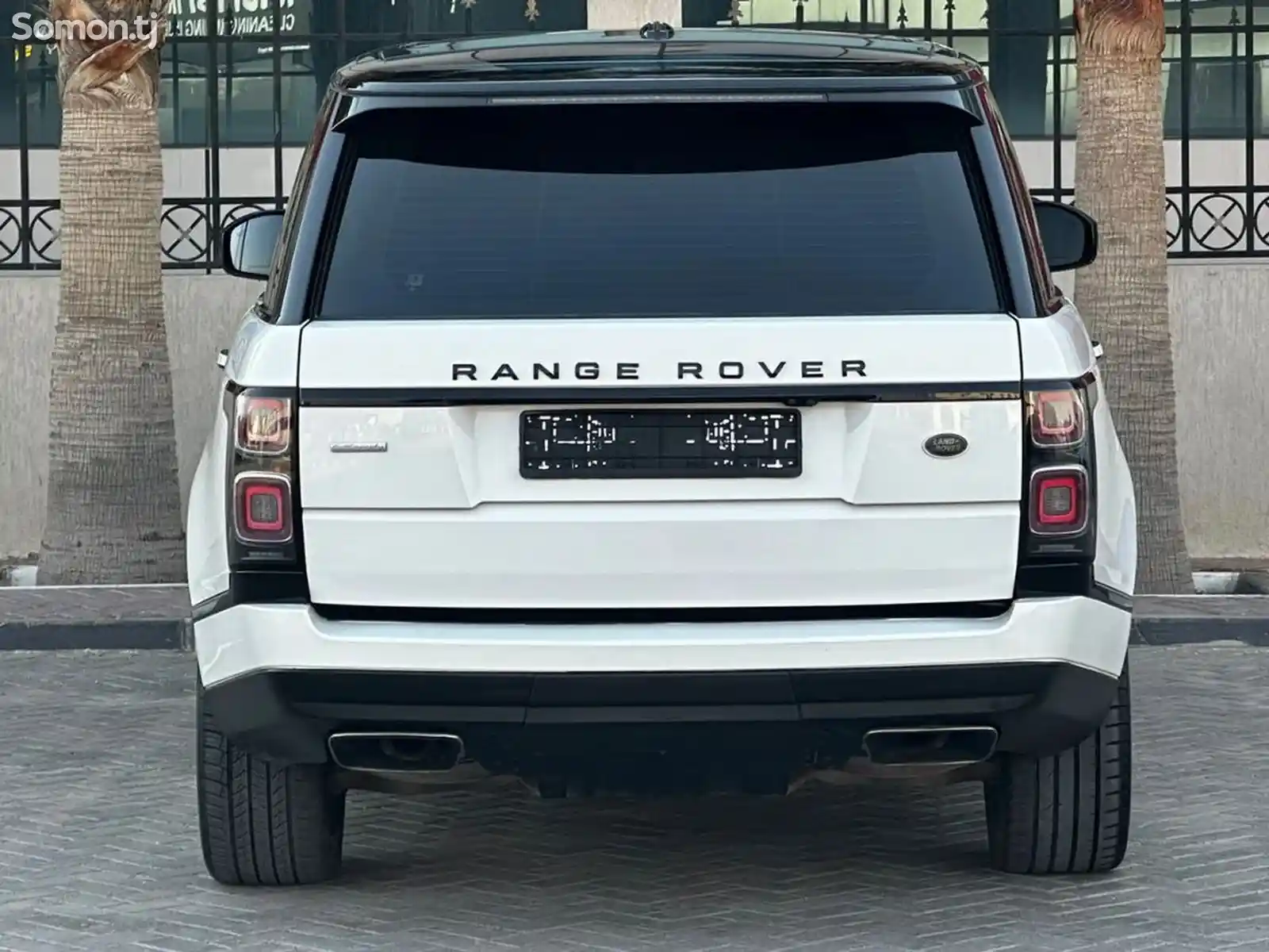 Land Rover Vogue, 2020-4