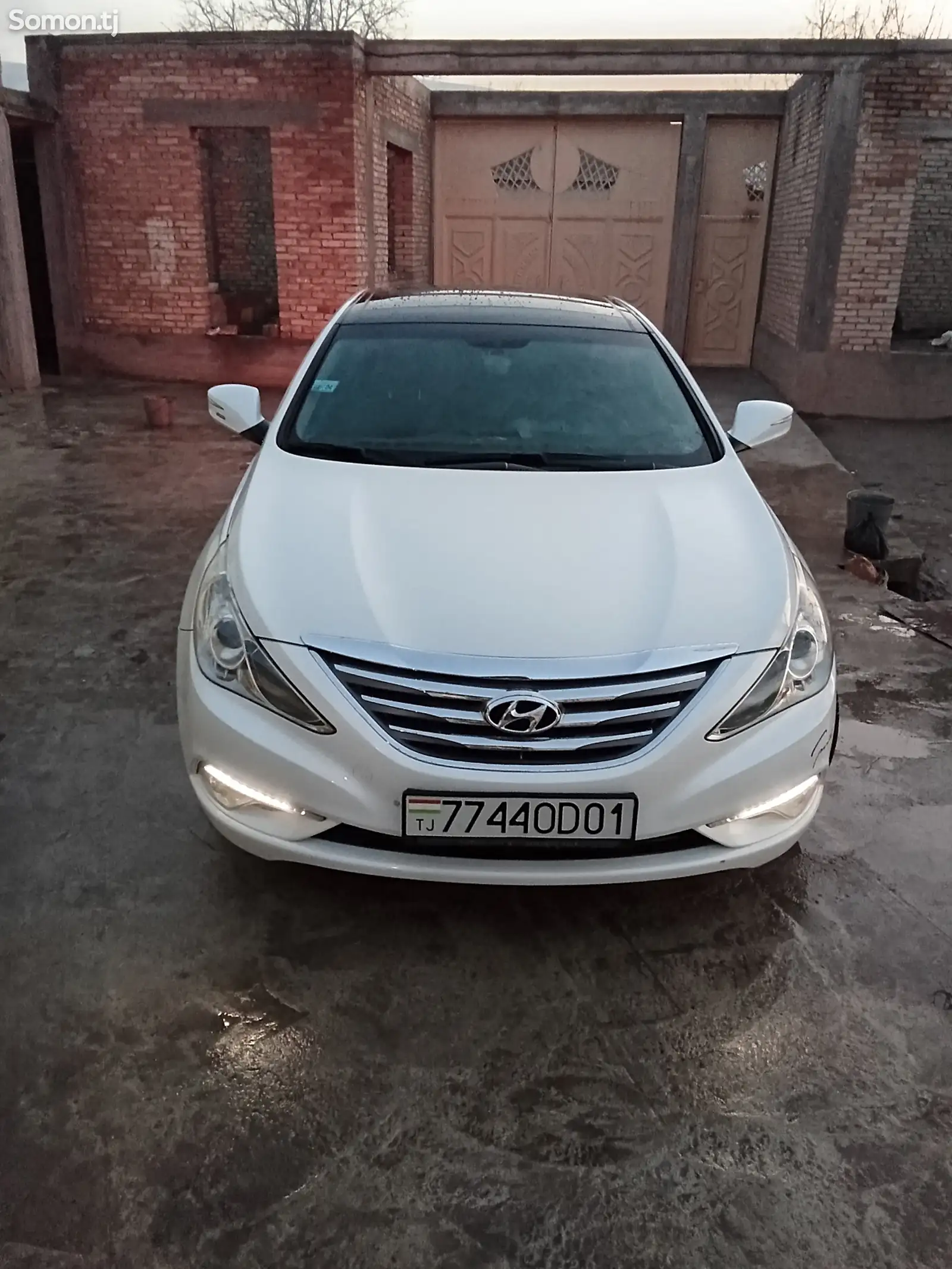 Hyundai Sonata, 2013-1