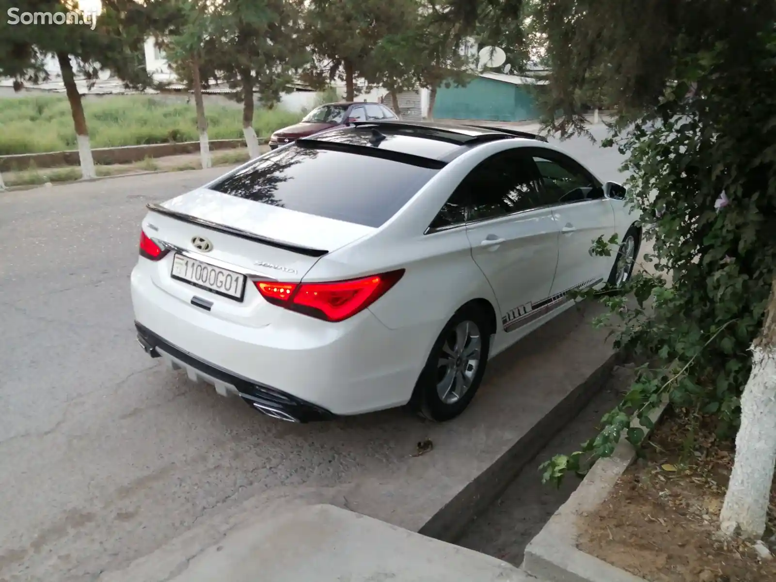 Hyundai Sonata, 2011-6